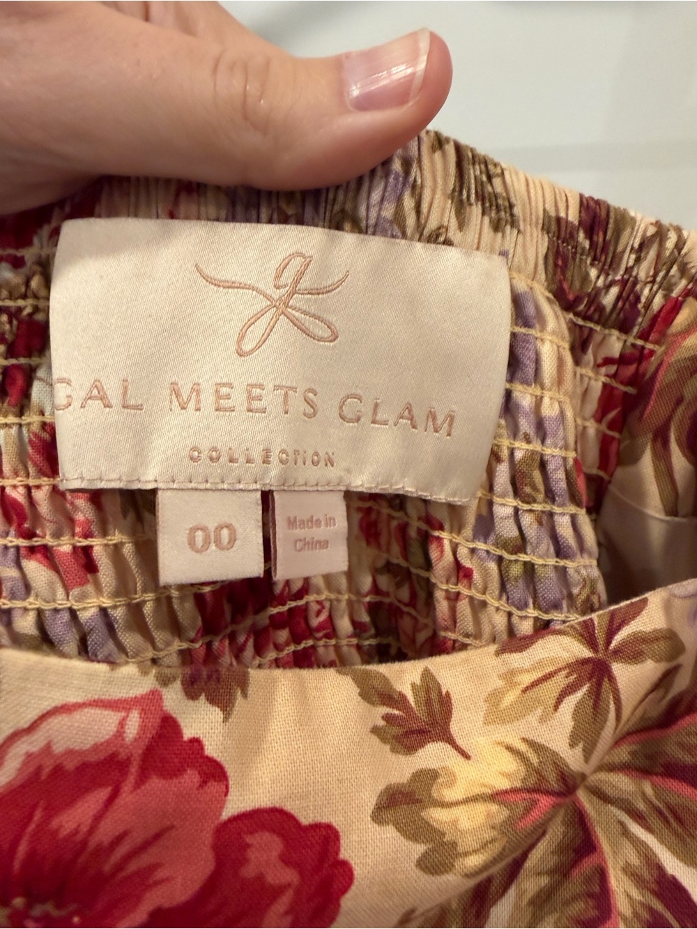 NWOT Gal Meets Glam Collection McKenna Dress, Size 00 - Picture 4 of 5